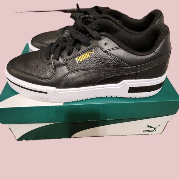 Puma Other - Men's Black and White Puma Pro Classic Shoes